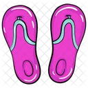 Flip Flops Footwear Slippers アイコン