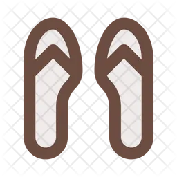 Flip flops  Icon