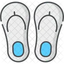 Flip Flops Casual Footwear Icon