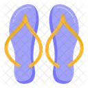 Flip Flops Footwear Casual Footwear Icon