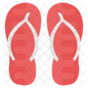 Flip Flops Slippers Icon