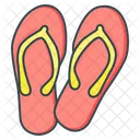 Flip Flops Flops Footwear Icon