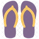 Footwear Slipper Flip Icon