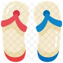 Flip Flops Footwear Beach Icon