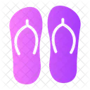 Flip Flops Sandals Slippers Icon