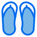 Flip Flops Footwear Sandals Icon