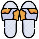 Flip Flops Footwear Slippers Icon