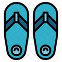 Flip Flops Shoes Footwear Icon