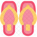 Flip Flops Summer Flip Icon