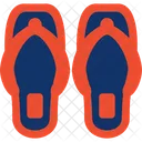 Flip Flops Summer Flip Icon