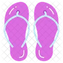 Filp Flops Slippers Icon