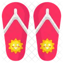 Footwear Sandals Summertime Icon