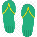 Flip Flops Sandals Footwear Icon