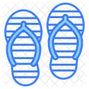 Flip Flops Chappal Sandals アイコン