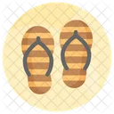 Flip Flops Chappal Sandals アイコン