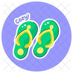 Flip Flops  Icon