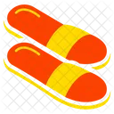 Flipflops Slippers Footwear Icon