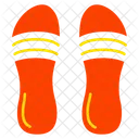 Flipflops Slippers Footwear Icon