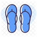 Flip flops  Icon