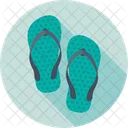 Flip Flops Footwear Icon