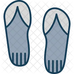 Flip flops  Icon