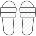 Flip Flops Sandals Icon