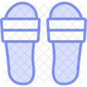Flip Flops Sandals Icon