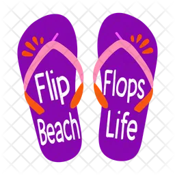 Flip flops  Icon