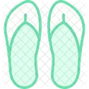 Flip flops  Icon