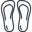 Flip flops  Icon
