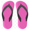 Flip Flops Footwear Casual Icon