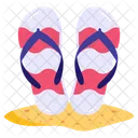 Flip Flops  Icon