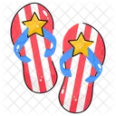 Flip Flops  Icon