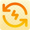 Flip-forward-energy  Icon