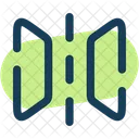 Flip Horizontal Flip Horizontal Icon