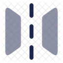 Flip Horizontal Flip Horizontal Icon