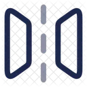 Flip Horizontal Flip Horizontal Icon