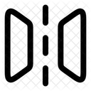 Flip Horizontal  Icon