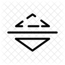 Flip Horizontal  Icon