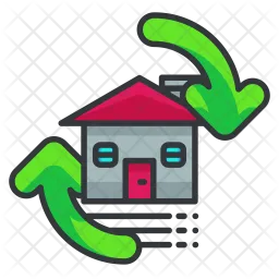 Flip house  Icon