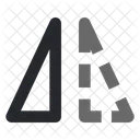 Flip Arrow Vertical Icon