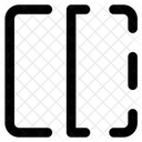 Interface Edit Flip Right Design Flip Reflect Right Horizontal Icon