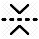 Interface Edit Flip Vertical Arrow Design Flip Reflect Up Down Icon