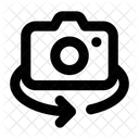 Flip Button Camera Icon
