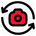 Flip Camera Photograph Icon