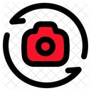Flip Photograph Photo Camera Icon