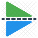 Flip  Icon