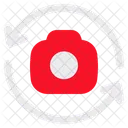 Flip Camera Photograph Icon