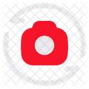 Flip Photograph Photo Camera Icon
