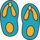 Flip Flops Beach 아이콘